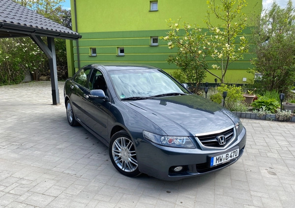 Honda Accord cena 17900 przebieg: 205330, rok produkcji 2004 z Radom małe 106